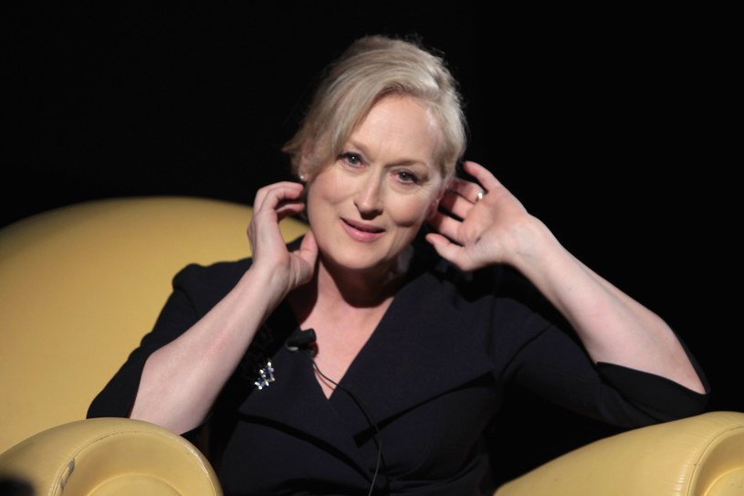 Maryl Streep na festiwalu w Rzymie /Elisabetta Villa /Getty Images