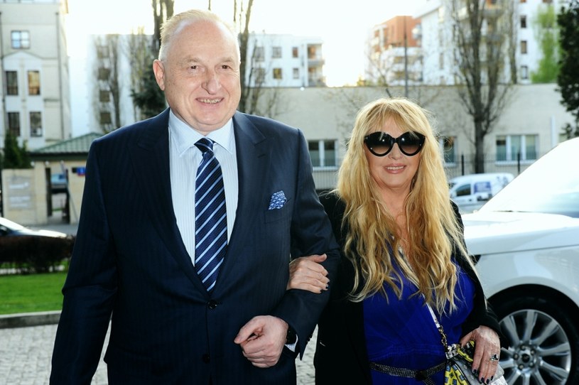 Maryla Rodowicz i Andrzej Dużyński rozwiedli się w tym roku /VIPHOTO /East News
