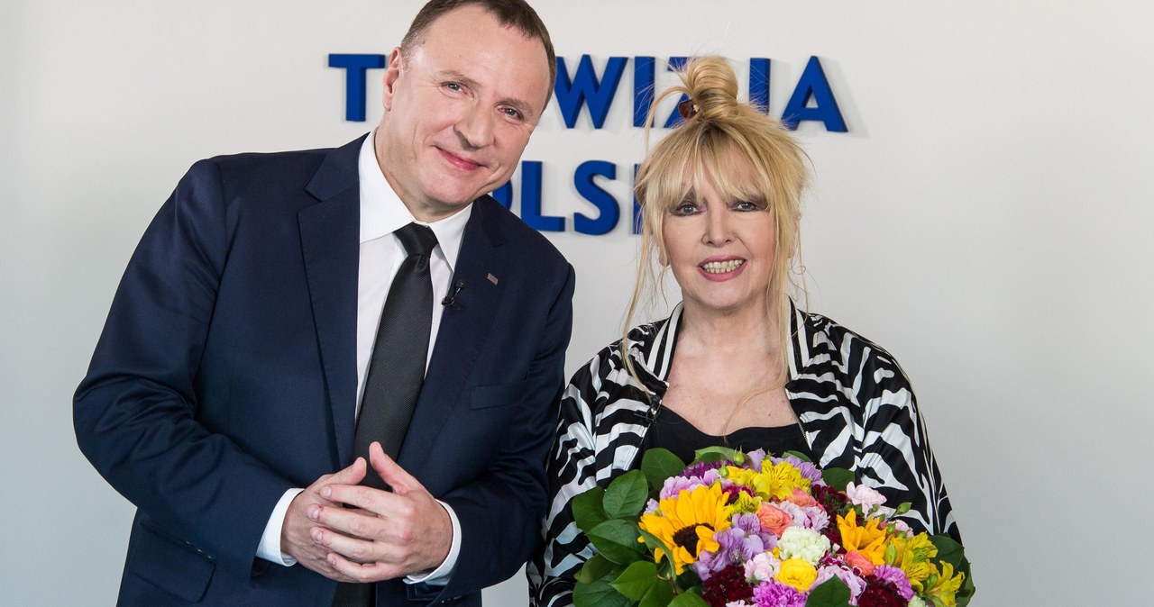 Maryla Rodowicz i Jacek Kurski /Agencja FORUM