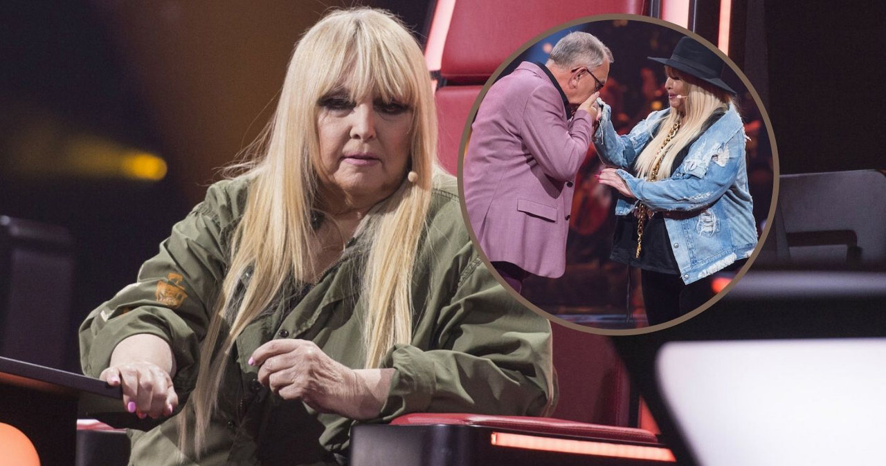 Maryla Rodowicz i Jurek Seehaber w "The Voice Senior" /East News