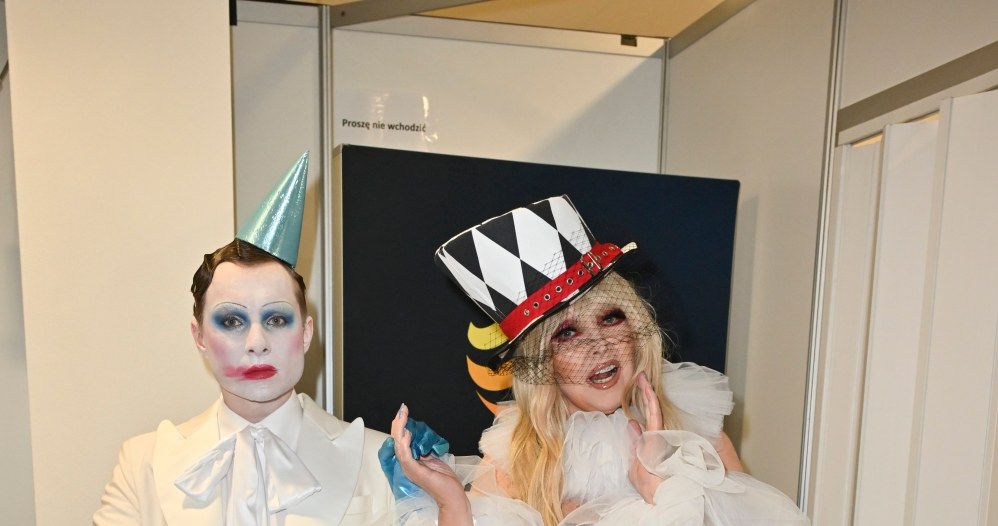 Maryla Rodowicz i Ralph Kaminski na Polsat Hit Festiwal 2025 /Marcin Gadomski /AKPA
