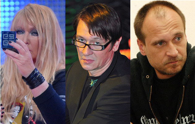 Maryla Rodowicz, Maciej Maleńczyk, Paweł Kukiz &nbsp; /MWMedia