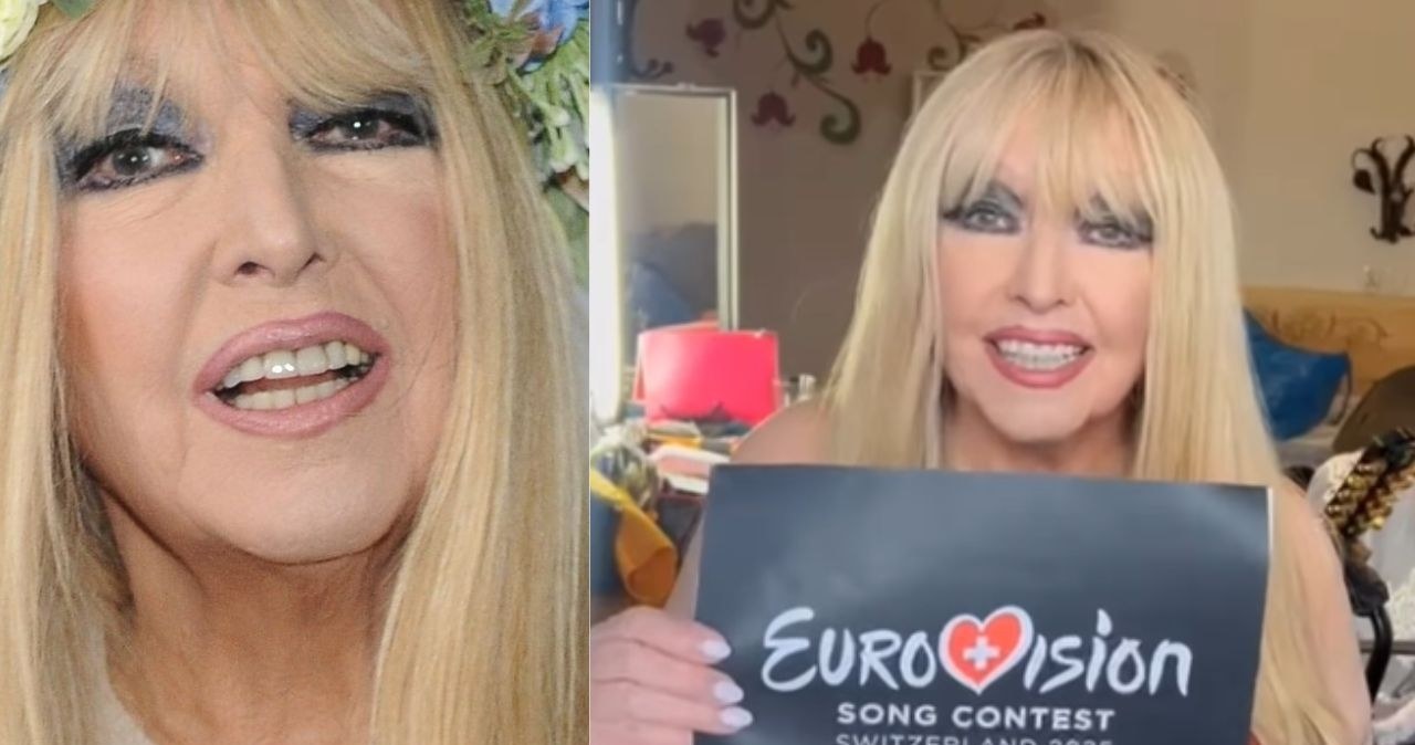Maryla Rodowicz namawia do oddawania głosów na Justynę,  fot. @https://www.instagram.com/mary_la_la/ /MWMedia