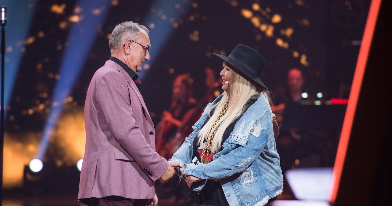 Maryla Rodowicz w "The Voice Senior" /materiał zewnętrzny