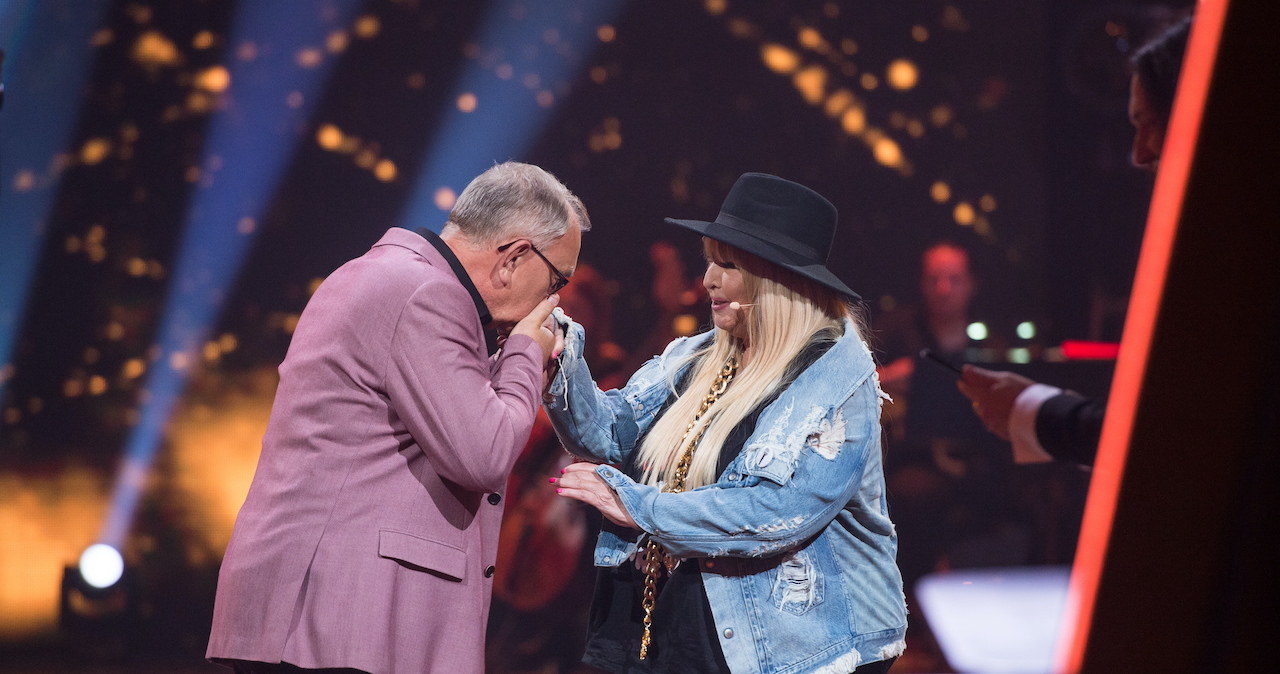 Maryla Rodowicz w "The Voice Senior" /materiał zewnętrzny