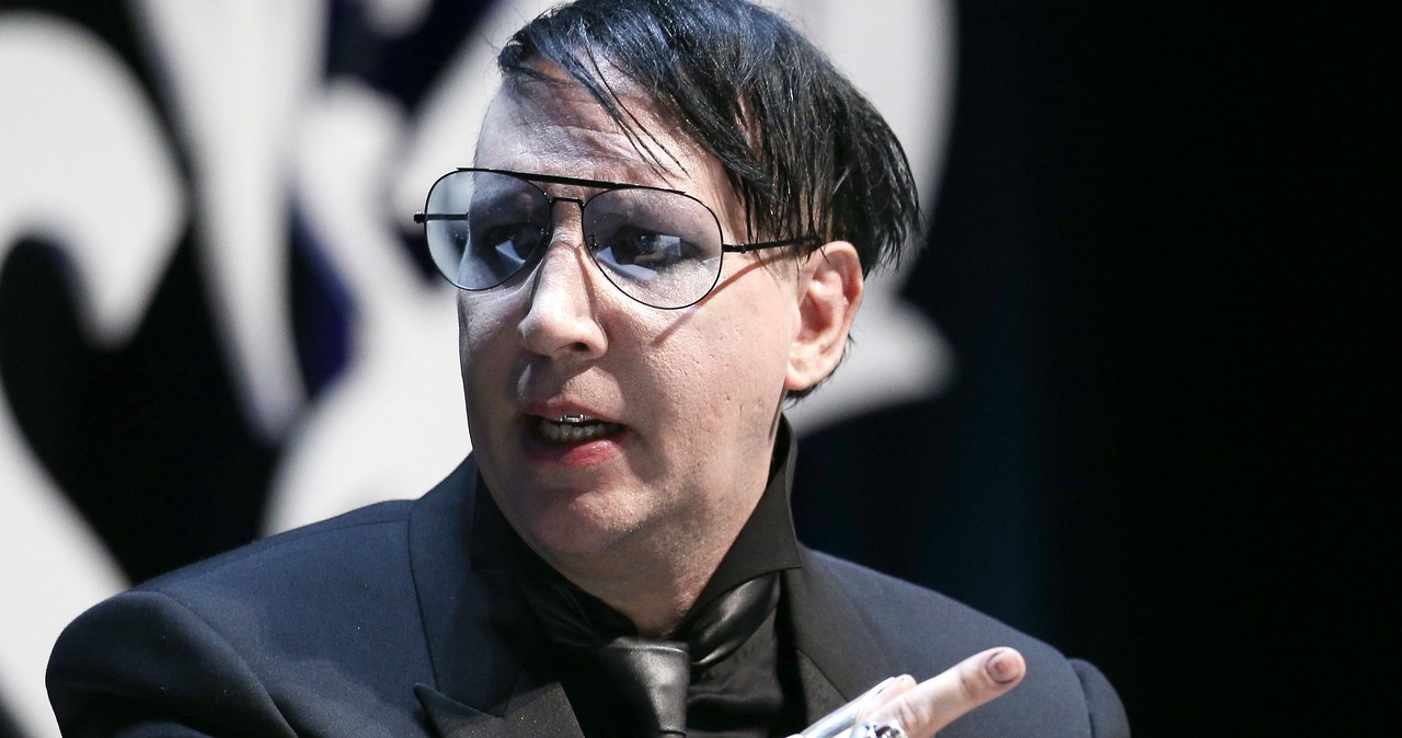 Marylin Manson oskarżony o napaś seksualną na 16 latkę /Richard Bord /Getty Images