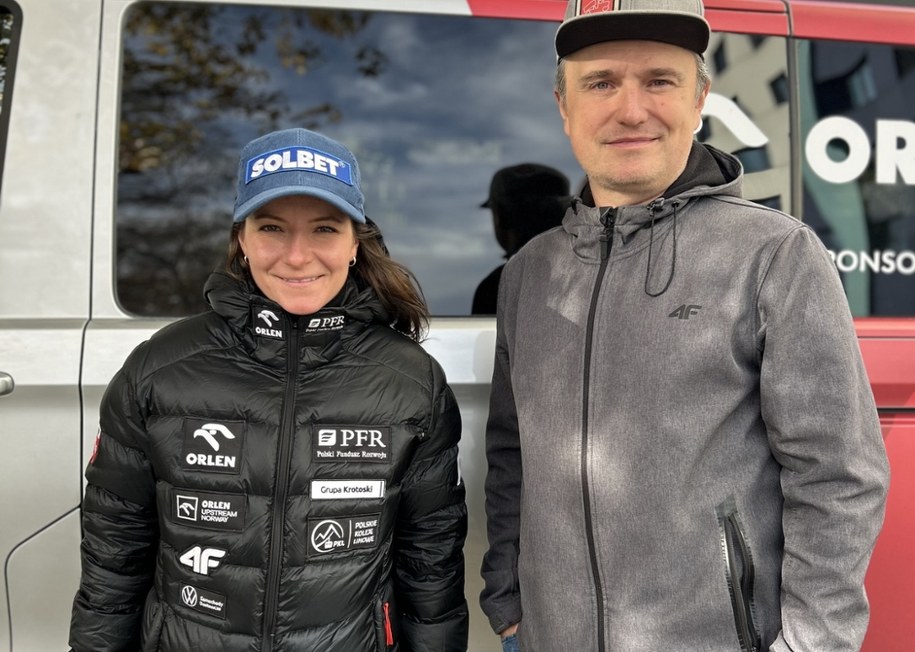 Maryna Gąsienica-Daniel i Patryk Serwański /Patryk Serwański /RMF FM