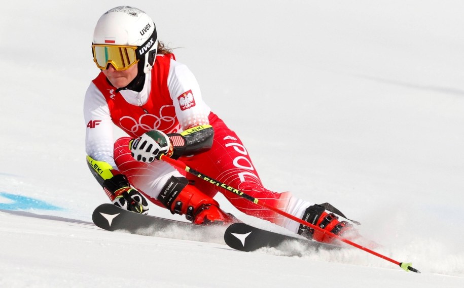 Maryna Gąsienica-Daniel /GUILLAUME HORCAJUELO  /PAP/EPA