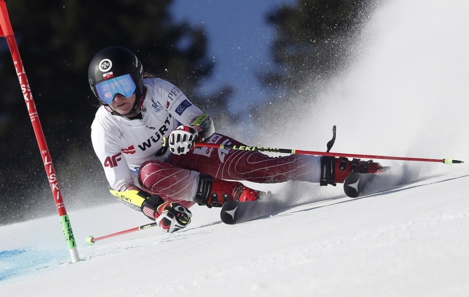 Maryna Gąsienica-Daniel /GUILLAUME HORCAJUELO  /PAP/EPA