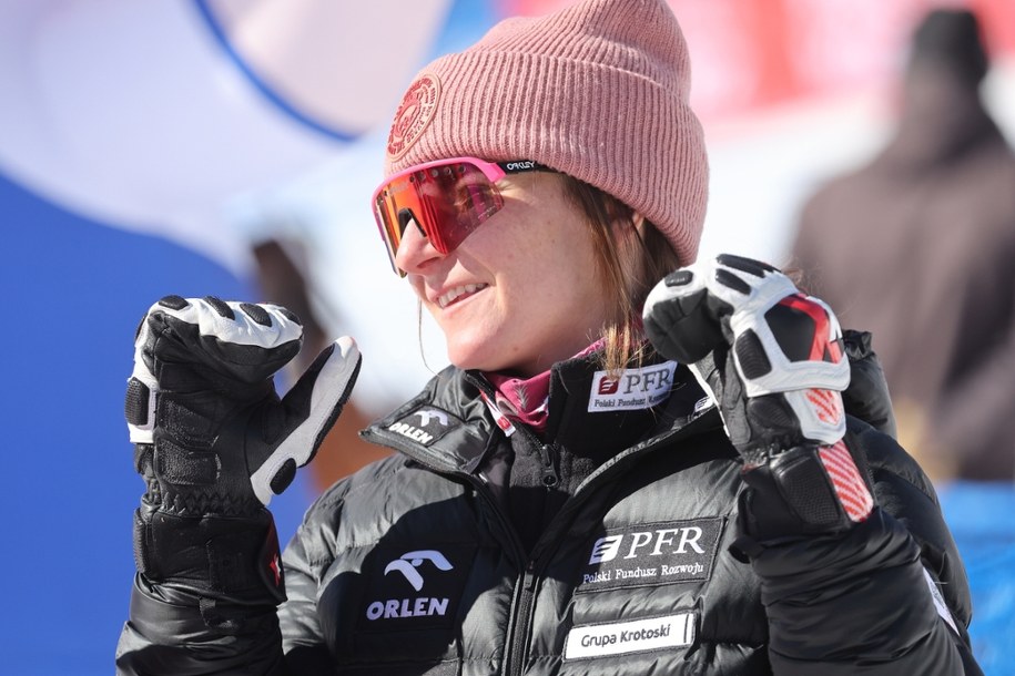 Maryna Gąsienica-Daniel /	Grzegorz Momot   /PAP