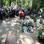 Maryna Miklaszewska spoczęła na cmentarzu Stare Powązki