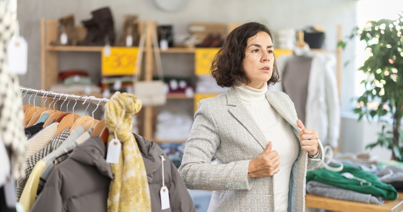 Marynarka dla 50-latek - jaki krój jest najlepszy? /123RF/Picsel, 123RF/Picsel /Pixel