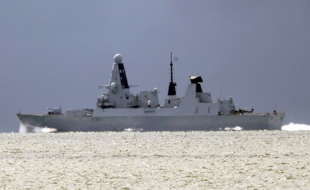 Marynarka wojenna będzie eskortować brytyjskie statki w Zatoce Perskiej