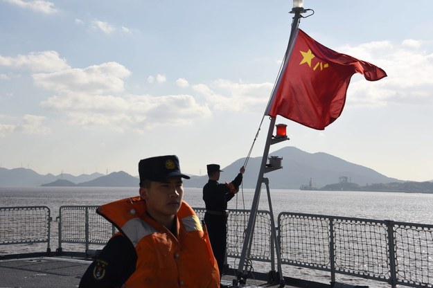 Marynarka wojenna Chin /	XINHUA/LI YUN /PAP/EPA