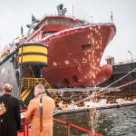 Marynarka Wojenna ma nowy okręt szpiegowski. ORP Henryk Zygalski zwodowany