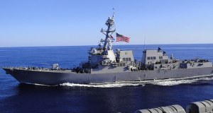 Marynarka Wojenna USA wpłynęła do cieśniny Ormuz. Trump ogłasza rozpoczęcie operacji