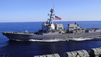 Marynarka Wojenna USA wpłynęła do cieśniny Ormuz. Trump ogłasza rozpoczęcie operacji