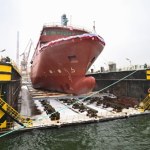 Marynarka wzmocniona. Nowy okręt ORP Henryk Zygalski już na wodzie