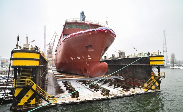 Marynarka wzmocniona. Nowy okręt ORP Henryk Zygalski już na wodzie