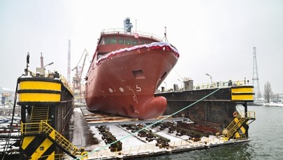 Marynarka wzmocniona. Nowy okręt ORP Henryk Zygalski już na wodzie