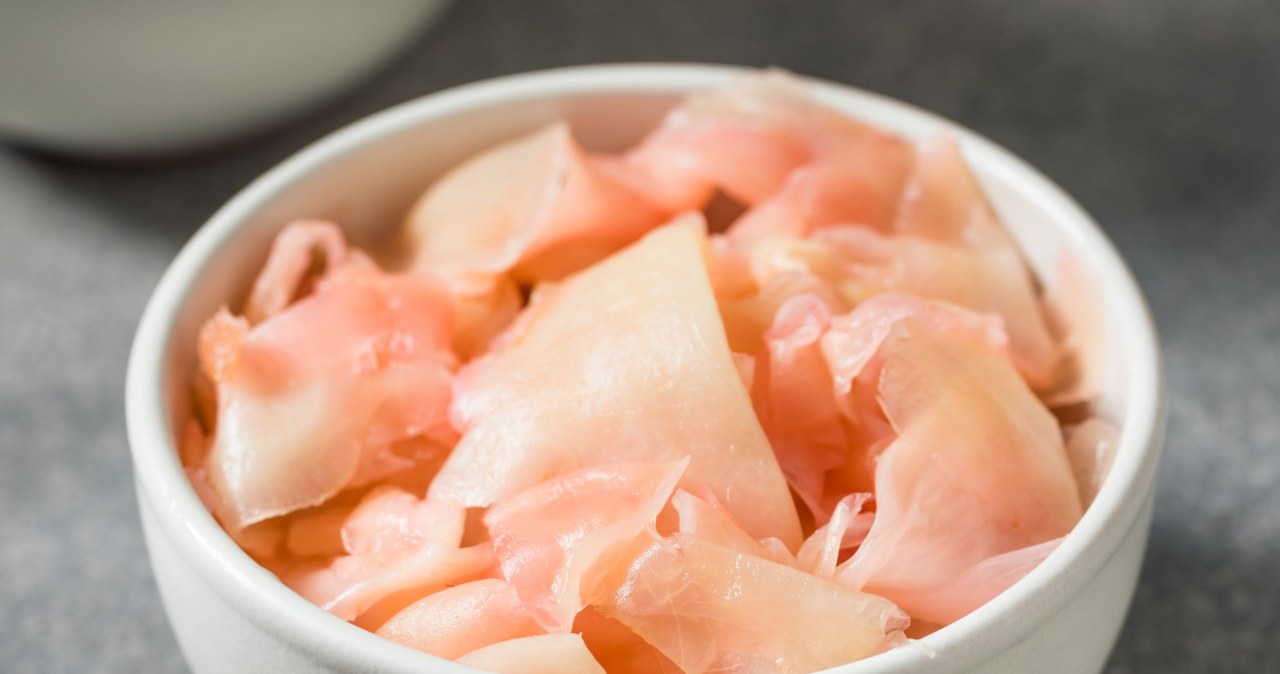 Marynowany imbir w prosty sposób można przygotować w domu /bhofack2 /123RF/PICSEL