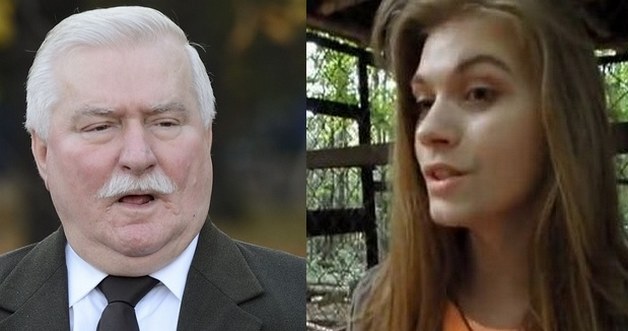 Marysia atakuje Wałęsę! /- /MWMedia