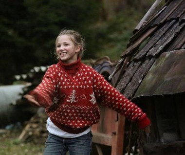 Marysia Blandzi w scenie z filmu "Serce, Serduszko"