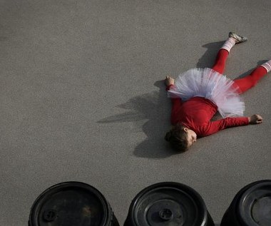 Marysia Blandzi w scenie z filmu "Serce, Serduszko"