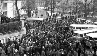 Marzec 1968: Nie tylko studenci, nie tylko duże miasta