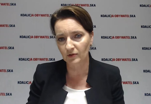 Marzena Okla-Drewnowicz, wiceprzewodnicząca PO /RMF FM