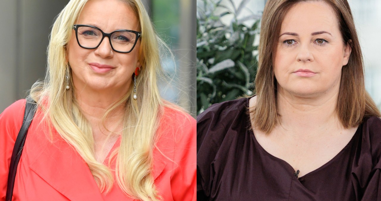 Marzena Rogalska, Joanna Kołaczkowska /Dzień Dobry TVN /AKPA