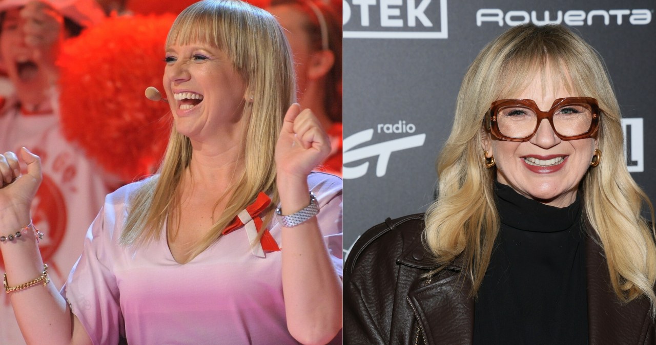 Marzena Rogalska /Ireneusz Sobieszczuk /East News
