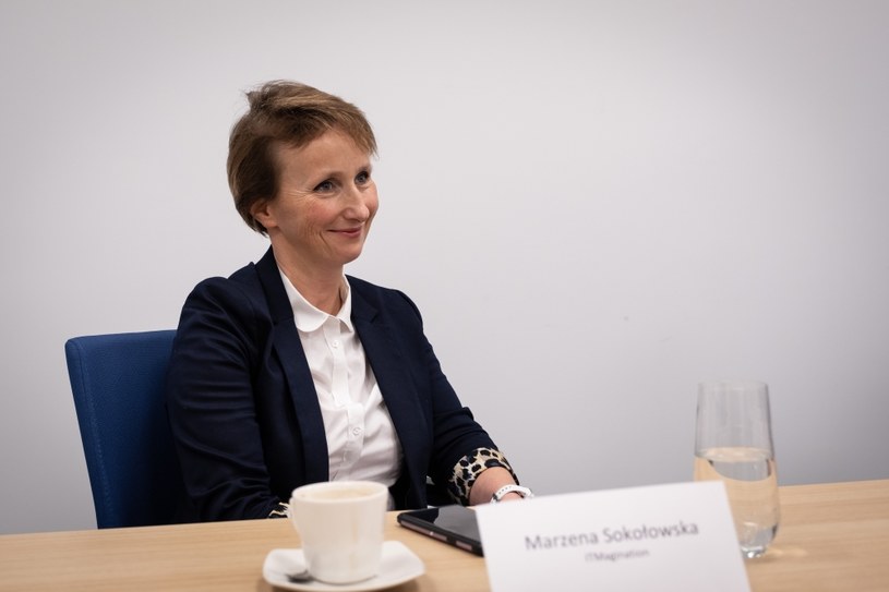 Marzena Sokołowska, banking services product manager w ITMagination /INTERIA.PL