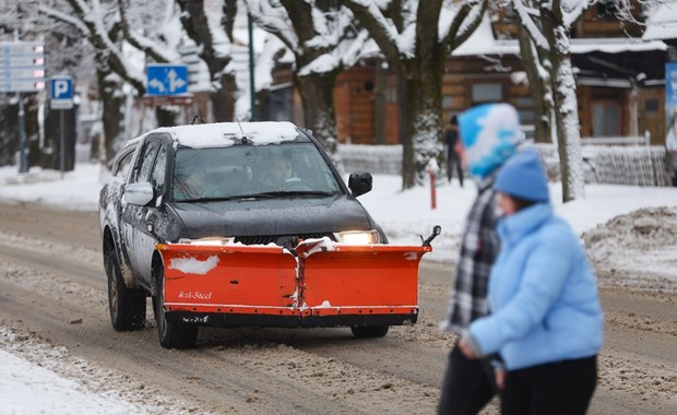 Marznące opady, oblodzenie. Ostrzeżenia IMGW