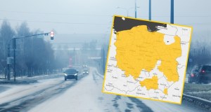 Marznące opady w 10 województwach. IMGW ostrzega