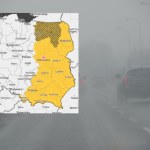 Marznący deszcz i mgła. Pogoda na piątek