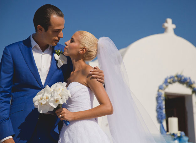 Marzysz o ślubie w Grecji? To możliwe /123RF/PICSEL