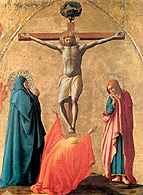 Masaccio, Ukrzyżowanie /Encyklopedia Internautica