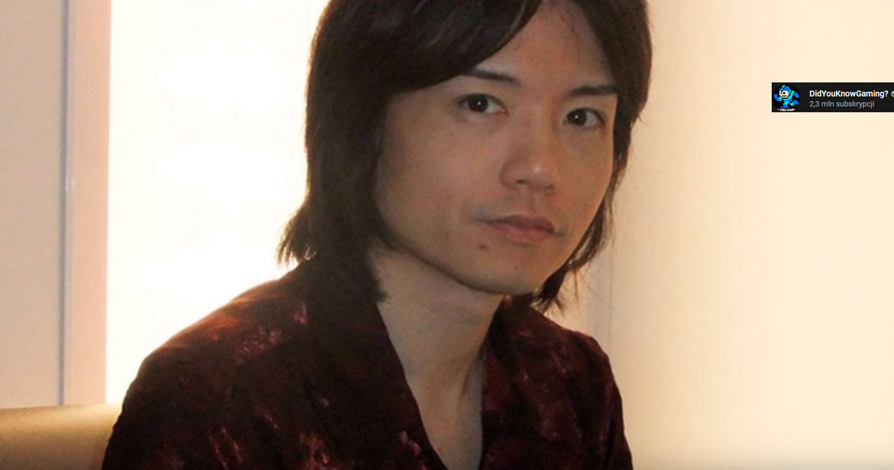 Masahiro Sakurai /materiały prasowe