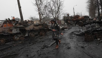 Masakra w Buczy. Rosja mówi o prowokacji NATO