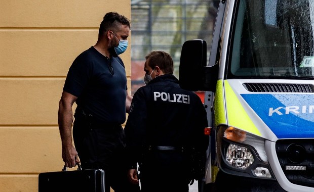 Masakra w klinice w Poczdamie. Nowe fakty