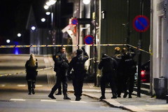 Masakra w norweskim mieście. Napastnik strzelał z łuku, są zabici i ranni