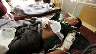 Masakra w szkole w Pakistanie. Nie żyje 130 osób, większość to dzieci