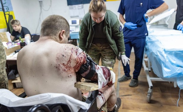 Masakra w ukraińskiej jednostce szkoleniowej. "Mieli walczyć - nie umierać"