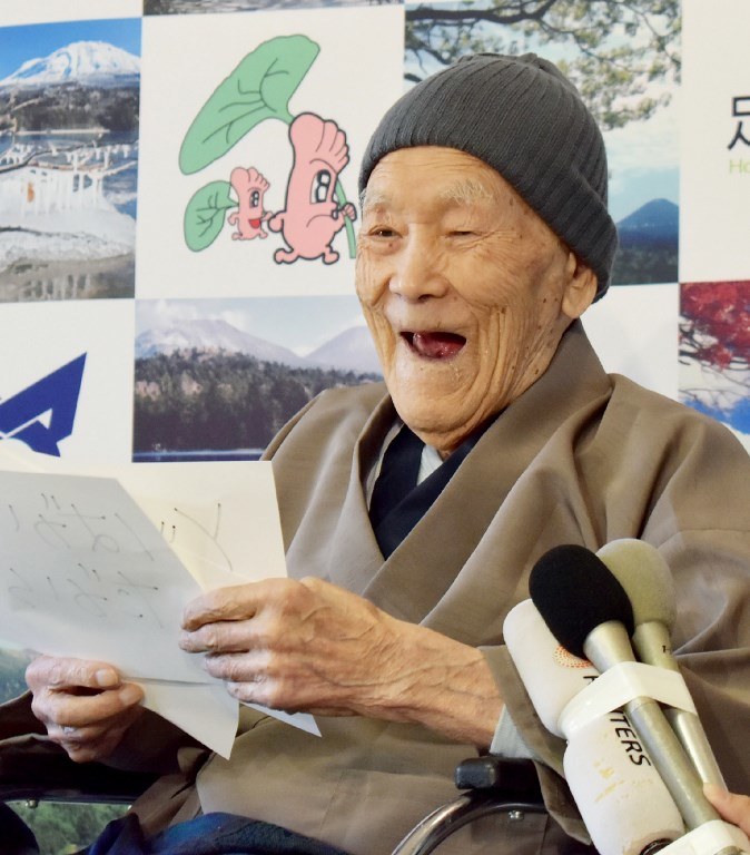 Japonia W Wieku 113 Lat Zmarł Najstarszy Mężczyzna Wydarzenia W