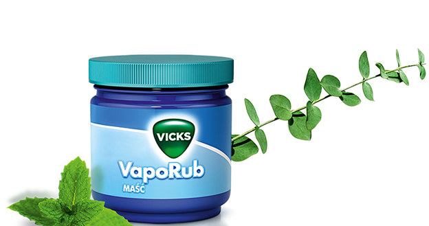 Maść Vaporub /materiały prasowe