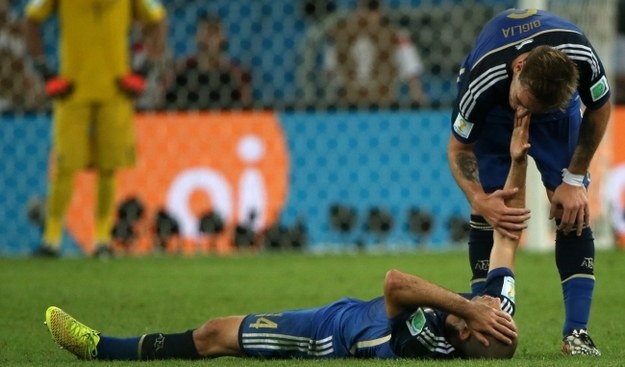 Mascherano na murawie /PAP/EPA/ABEDIN TAHERKENAREH /PAP/EPA