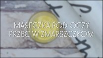 Maseczka pod oczy przeciw zmarszczkom