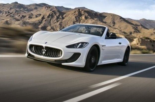 Maserari grancabrio MC /Informacja prasowa