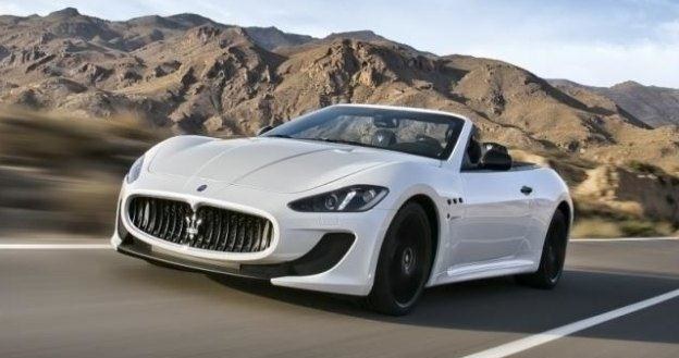 Maserari grancabrio MC /Informacja prasowa